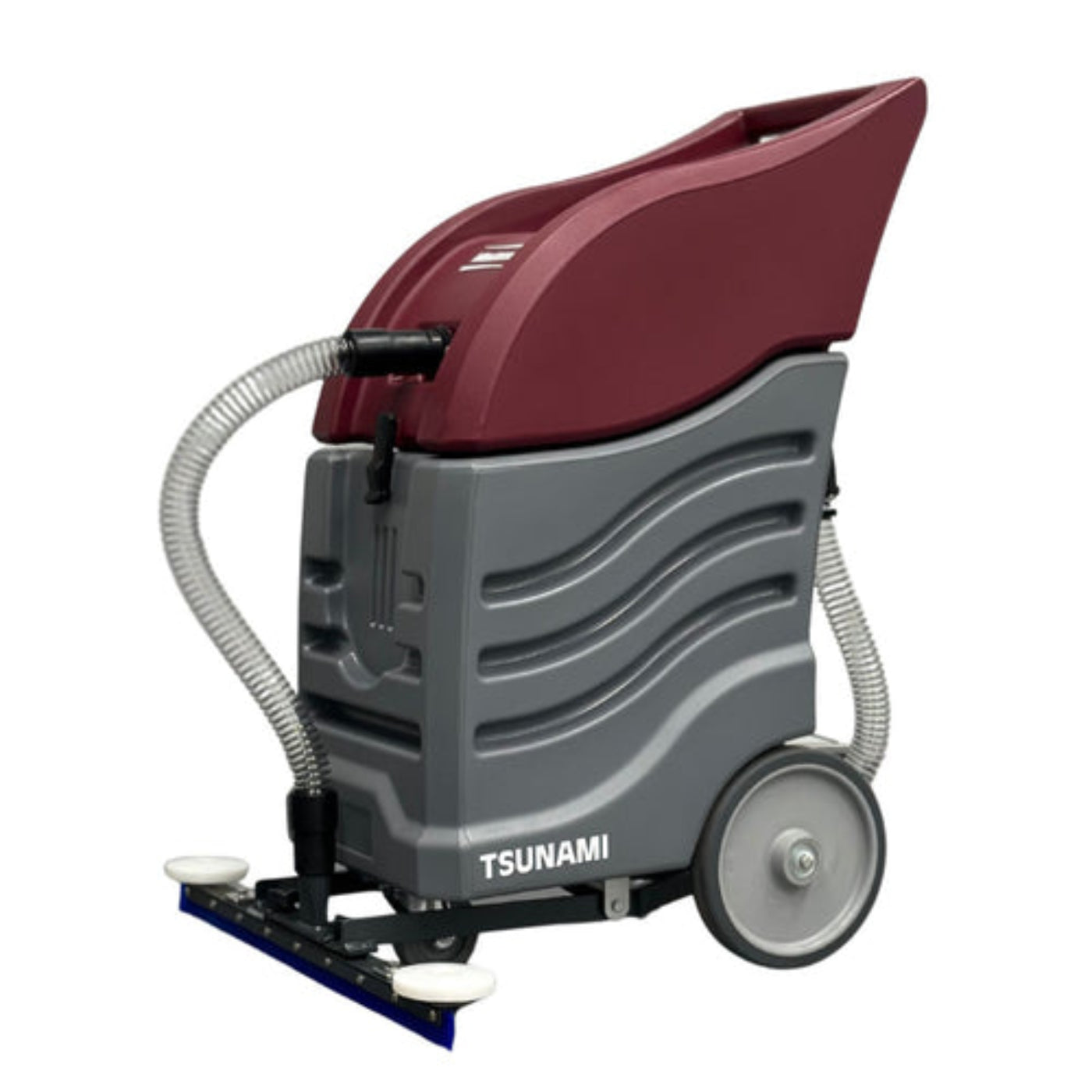Minuteman Tsunami Wet Recovery Vacuum w/ Front Mount Squeegee (Toolkit Optional) - 16 Gallons - MIN-T16W
