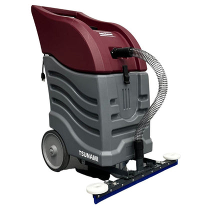 Minuteman Tsunami Wet Recovery Vacuum w/ Front Mount Squeegee (Toolkit Optional) - 16 Gallons - MIN-T16W