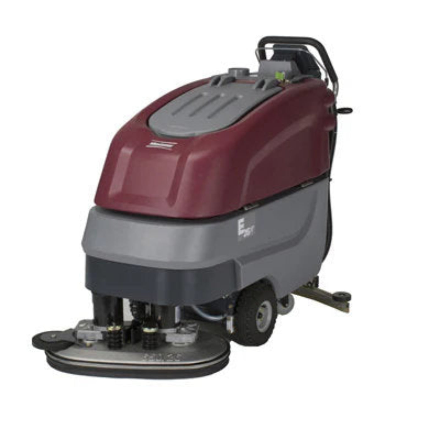 Minuteman H26 Compact Automatic Floor Scrubber for Hospitals w/ Pad Drivers - 19 Gallons - MIN-H26QP