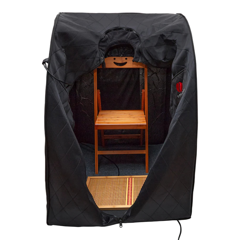 Therasage Thera360 PLUS Personal Sauna (Black)