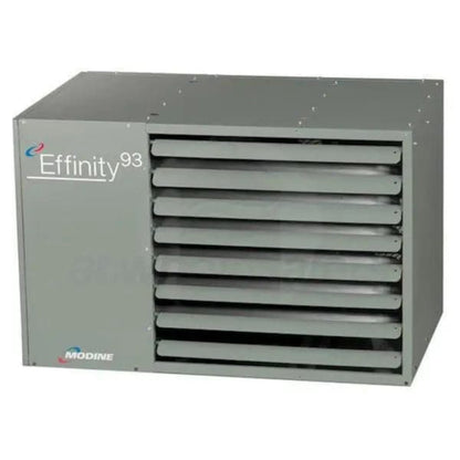 Modine Commercial Effinity Heater, 180K BTU, High-Efficiency Condensing, LP, Aluminized Steel Exchanger