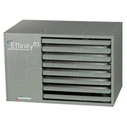 Modine Commercial Effinity Heater 85K BTU High-Efficiency Condensing LP - Single Stage
