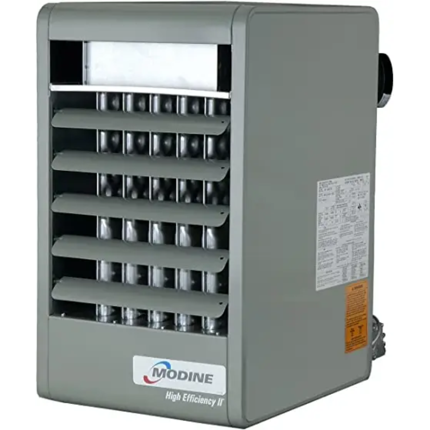 Modine Commercial Workspace Heater - 175K BTU/Intermittent Pilot Ignition/LP/Single Stage w/Stainless Steel Heat Exchanger & Aluminized Steel Burner