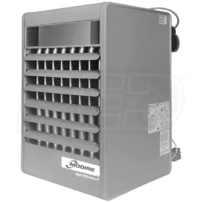 Modine Commercial Workspace Heater - 250K BTU/Intermittent Pilot Ignition/LP/Single Stage w/Aluminized Steel Heat Exchanger & Burner