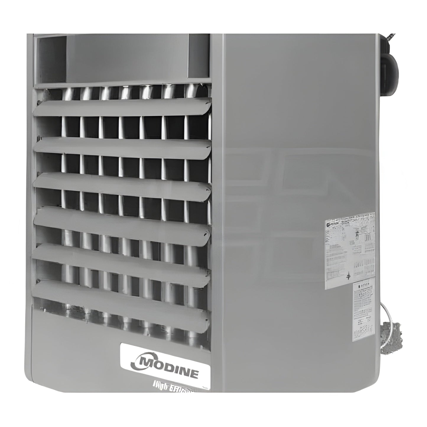 Modine Commercial Workspace Heater - 200K BTU/Intermittent Pilot Ignition/NG/Single Stage w/Aluminized Steel Heat Exchanger & Burner