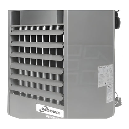 Modine Commercial Workspace Heater - 400K BTU/Intermittent Pilot Ignition/NG/Single Stage w/Aluminized Steel Heat Exchanger & Burner