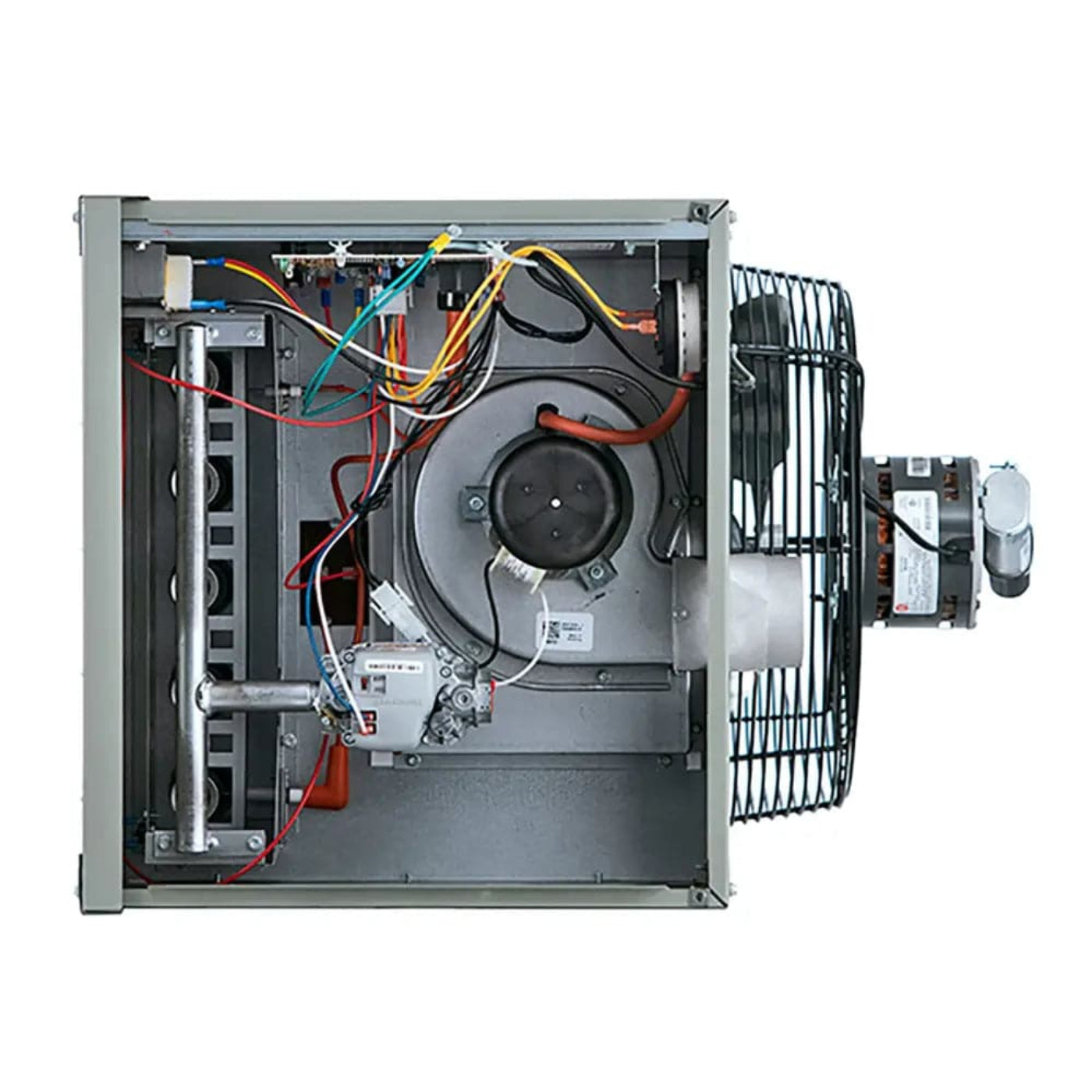 Modine Hot Dawg Garage Heater - 125K BTU/Direct Spark Ignition/LP/Two Stage w/Stainless Steel Heat Exchanger