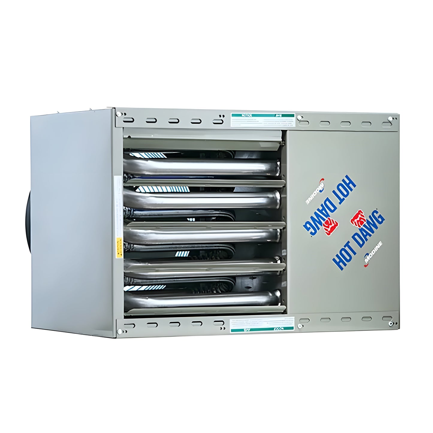 Modine Hot Dawg Garage Heater - 125K BTU/Direct Spark Ignition/LP/Single Stage w/Stainless Steel Heat Exchanger