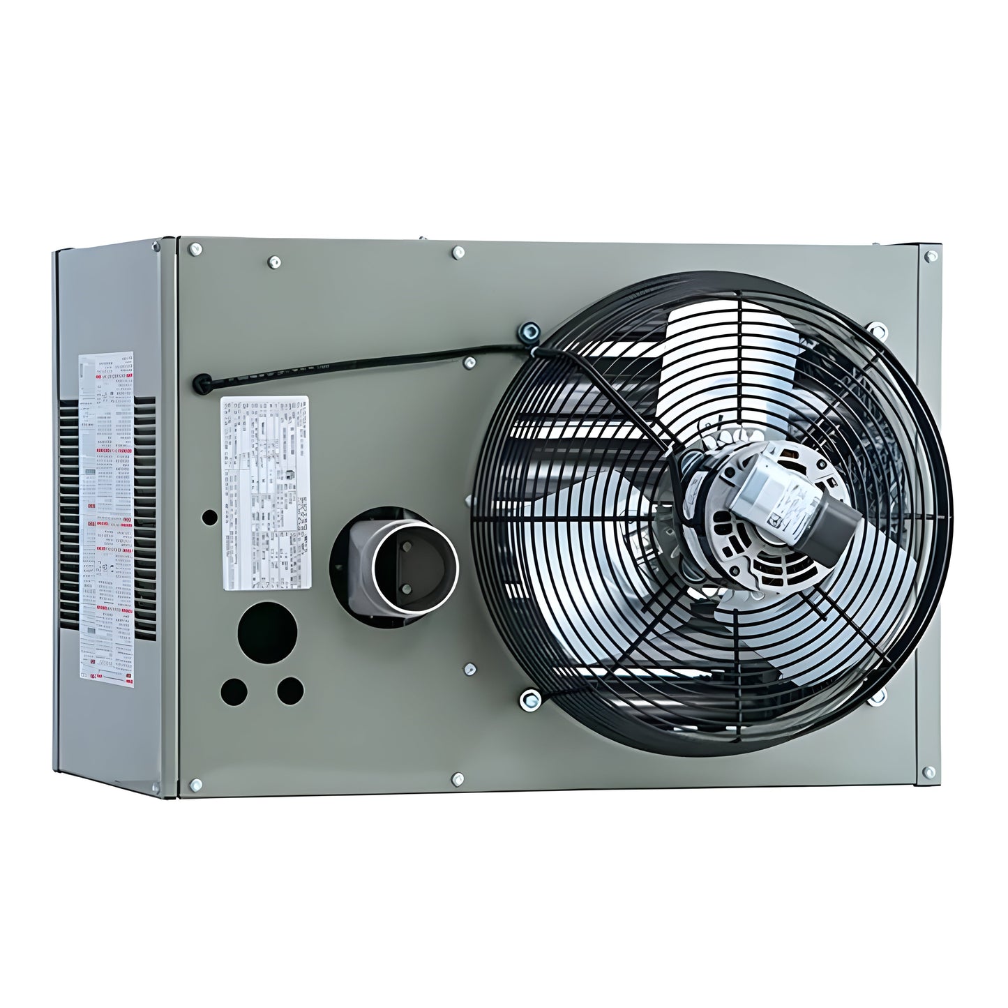 Modine Hot Dawg Garage Heater - 125K BTU/Direct Spark Ignition/LP/Single Stage w/Stainless Steel Heat Exchanger