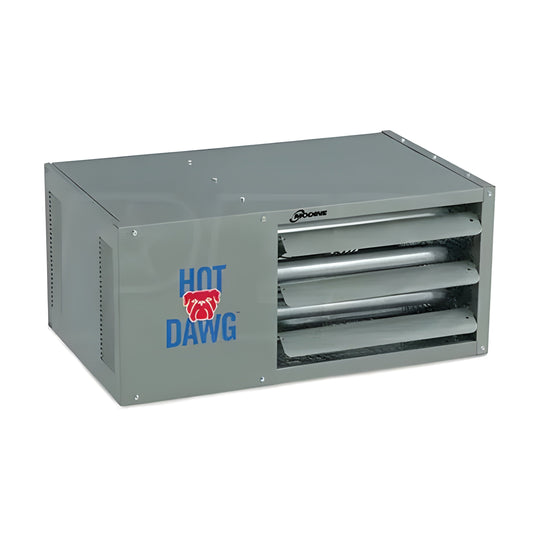 Modine Hot Dawg Garage Heater - 60K BTU/Direct Spark Ignition/NG/Single Stage w/Aluminized Steel Heat Exchanger
