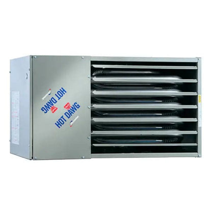 Modine Hot Dawg Garage Heater - 45K BTU/Direct Spark Ignition/NG/Separated Combustion/Single Stage w/Aluminized Steel Heat Exchanger