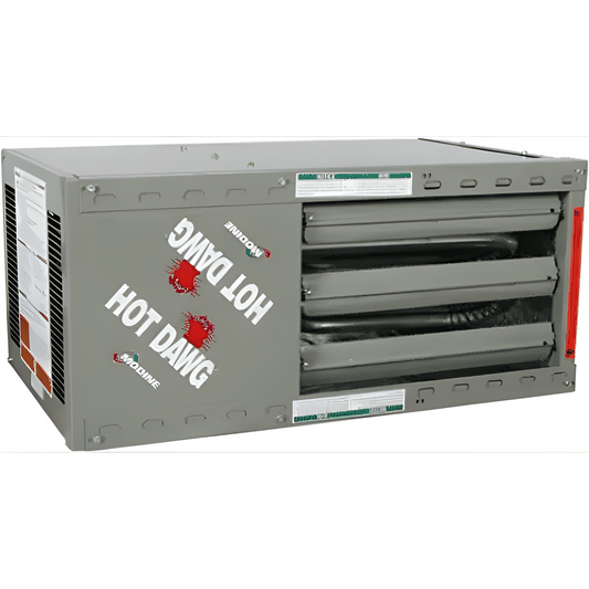 Modine Hot Dawg Garage Heater - 30K BTU/Direct Spark Ignition/LP/Single Stage w/Aluminized Steel Heat Exchanger