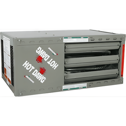 Modine Hot Dawg Garage Heater - 60K BTU/Direct Spark Ignition/LP/Single Stage w/Aluminized Steel Heat Exchanger