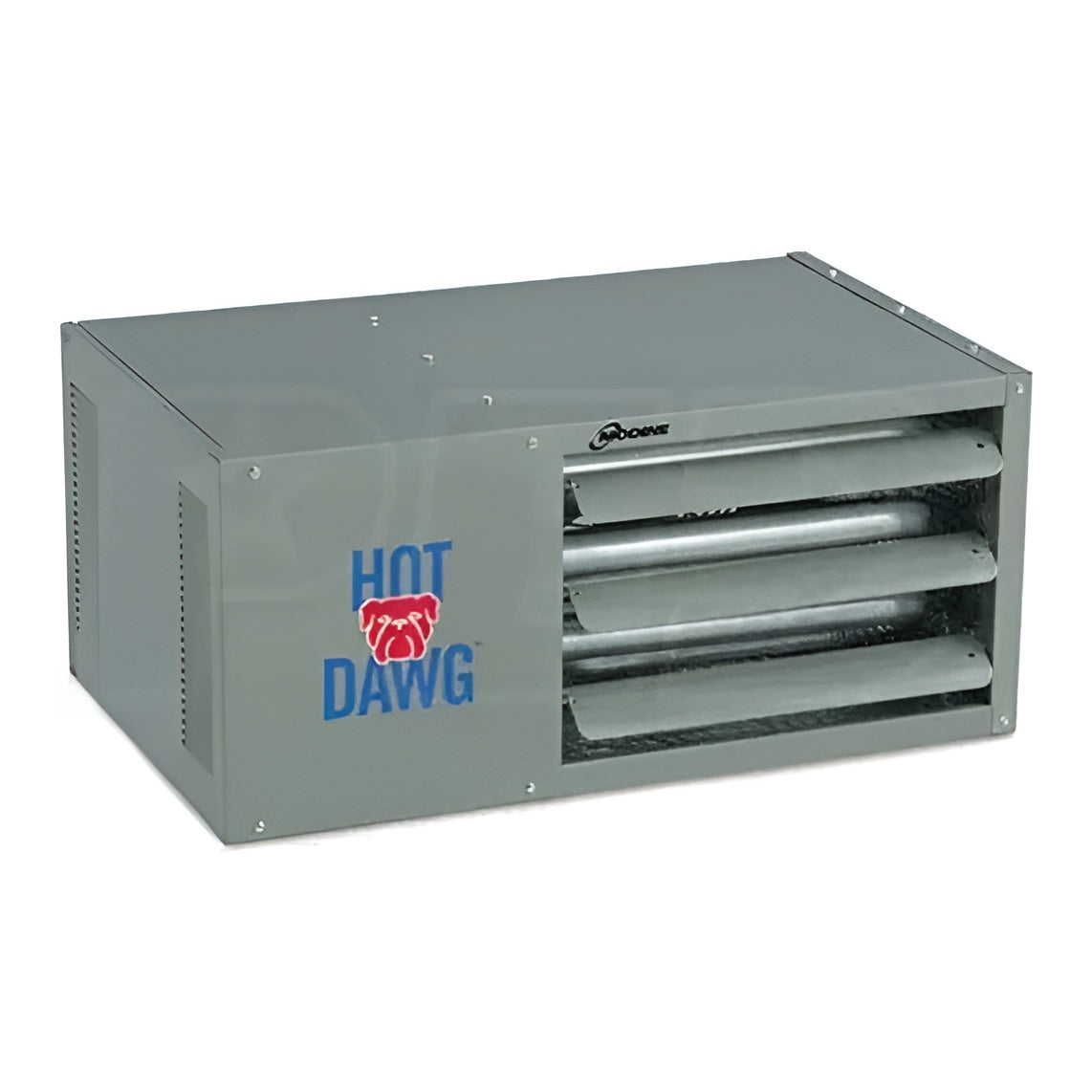 Modine Hot Dawg Garage Heater - 75K BTU/Direct Spark Ignition/LP/Single Stage w/Aluminized Steel Heat Exchanger
