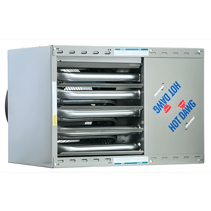 Modine Hot Dawg Garage Heater - 125K BTU/Direct Spark Ignition/LP/Two Stage w/Stainless Steel Heat Exchanger