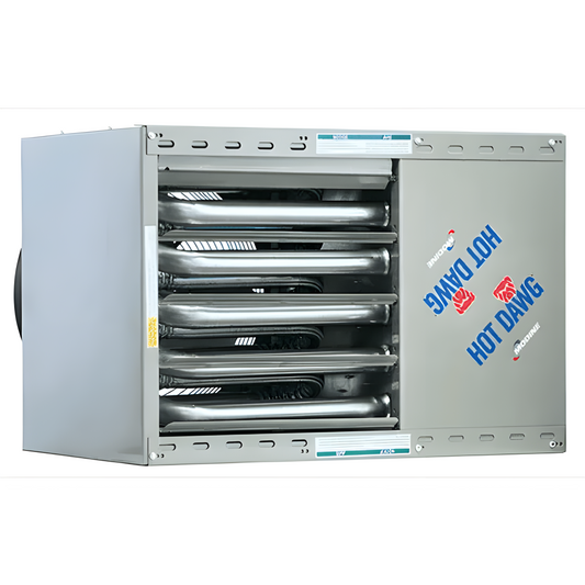 Modine Hot Dawg Garage Heater - 125K BTU/Direct Spark Ignition/LP/Single Stage w/Stainless Steel Heat Exchanger