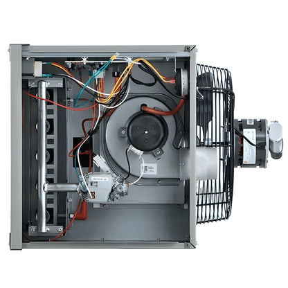 Modine Hot Dawg Garage Heater - 125K BTU/Direct Spark Ignition/LP/Two Stage w/Stainless Steel Heat Exchanger