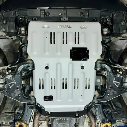 RIVAL Aluminum Engine Skid Plate 2024+ Lexus GX550 including Overtrail - 2333.3217.1.6