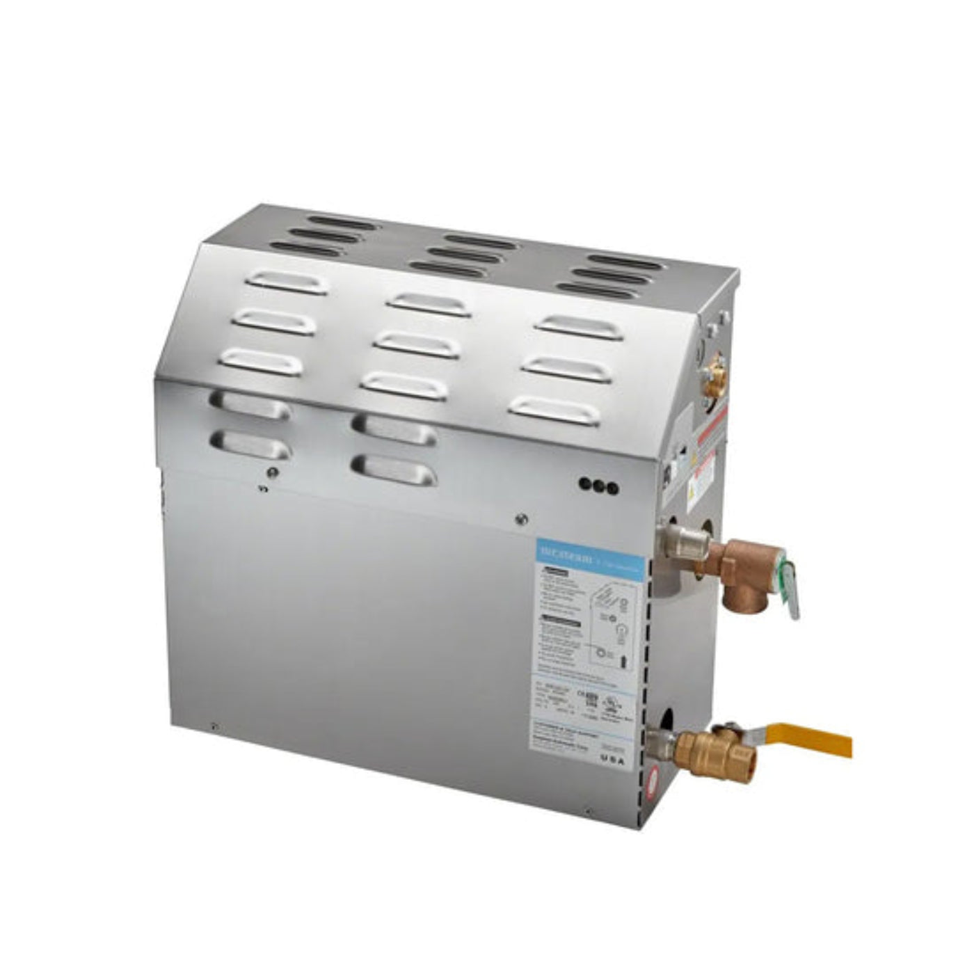 Mr. Steam- 10kW E-Series Steam Shower Generator - 240V - MSSUPER1EC1