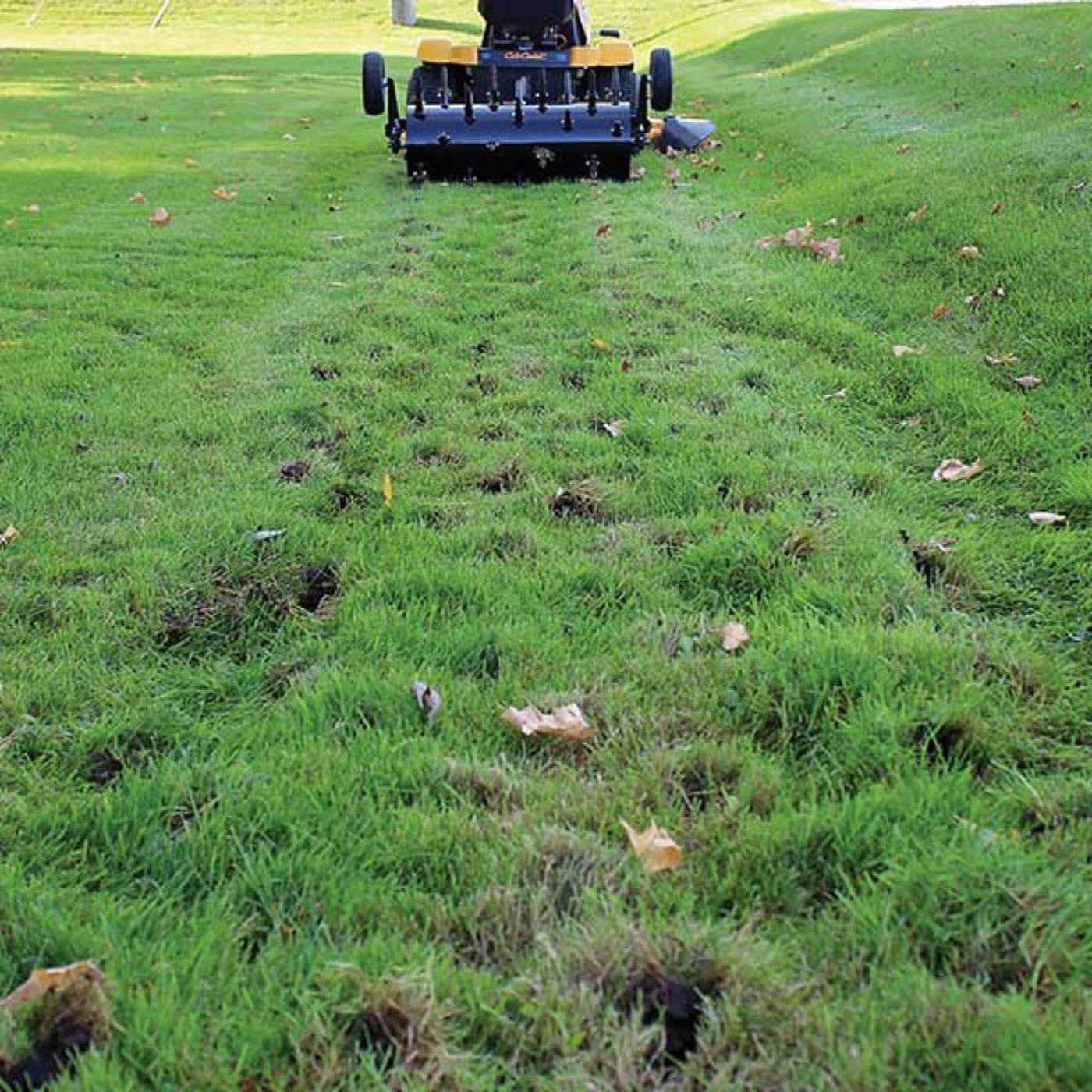 Maxim 36" Tow Behind Plug Aerator  - MSP36.MAX