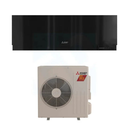 Mitsubishi MSZ-EX15NLB & SUZ-AA15NLHZ 15,000 BTU 17.5 SEER2 Wall Mounted Hyper Heat Pump System - R454B - MSZEX15NLB