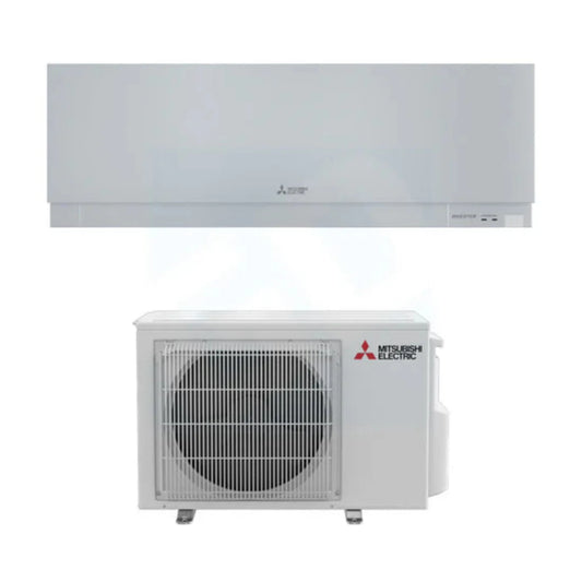 Mitsubishi MSZ-EX09NLS & SUZ-AA09NL 9,000 BTU 21.7 SEER2 Wall Mounted Heat Pump - R454BSystem  - MSZEX09NLS