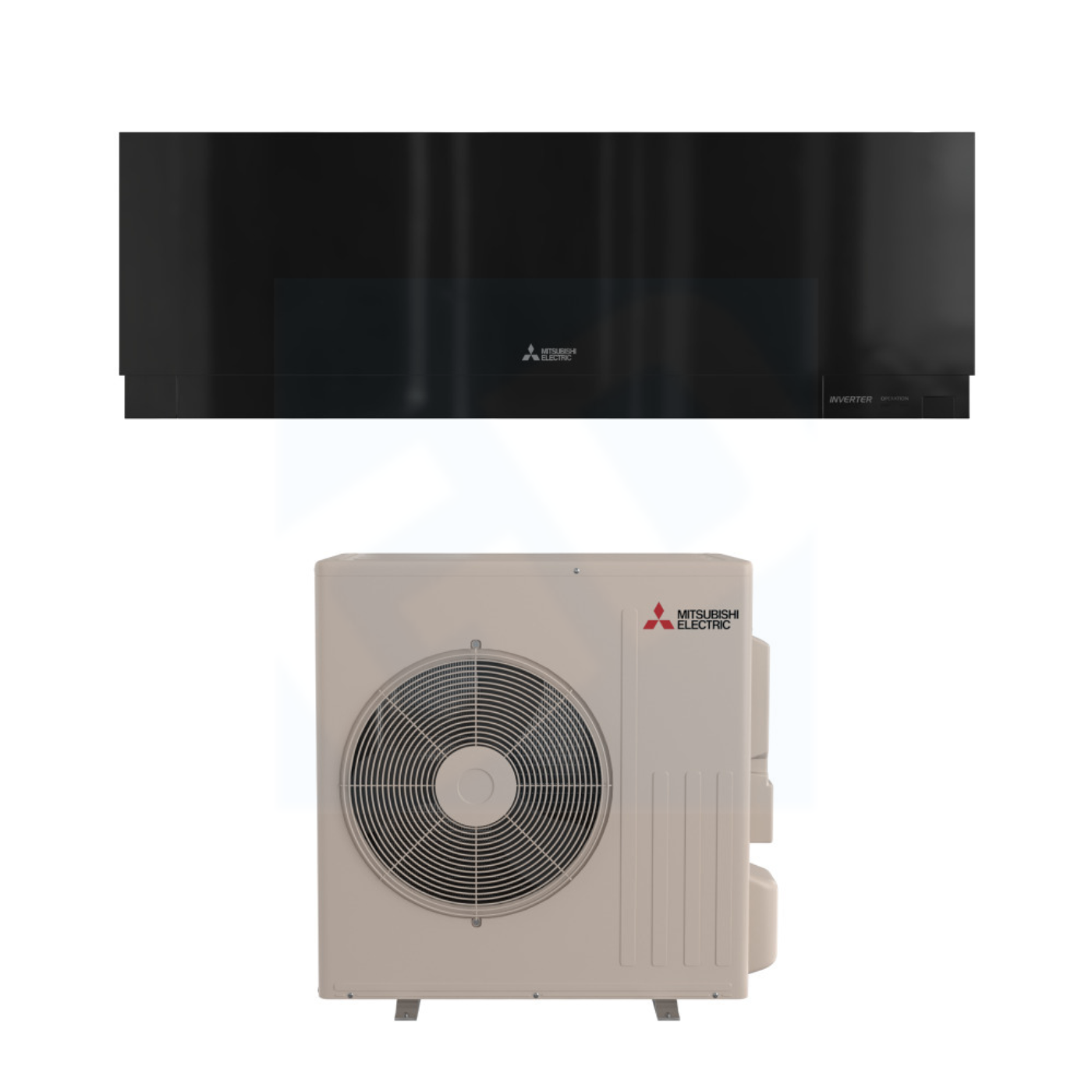 Mitsubishi MSZ-EX18NLB & SUZ-AA18NL 18,000 BTU 17.5 SEER2 Wall Mounted Heat Pump System - R454B - MSZEX18NLB/SUZAA18NL