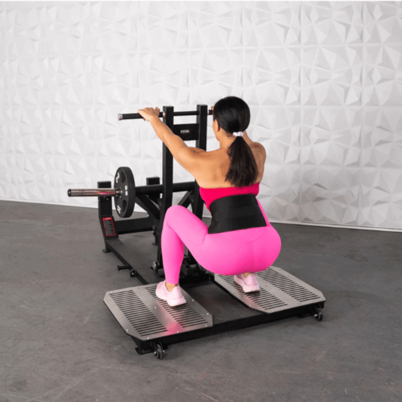 Muscle D Excel Glute Line Belt Squat - PL-G-BS