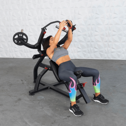 Muscle D Excel Leverage Incline Fly Machine - PL-E-IPF