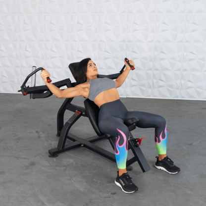 Muscle D Excel Leverage Incline Fly Machine - PL-E-IPF