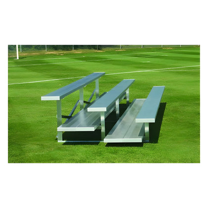 Bleacher 2 or 3 Rows Aluminum Preferred Bleachers - NB-0307.5APRF