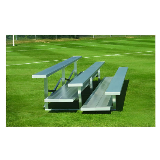 Bleacher 2 or 3 Rows Aluminum Preferred Bleachers - NB-0307.5APRF
