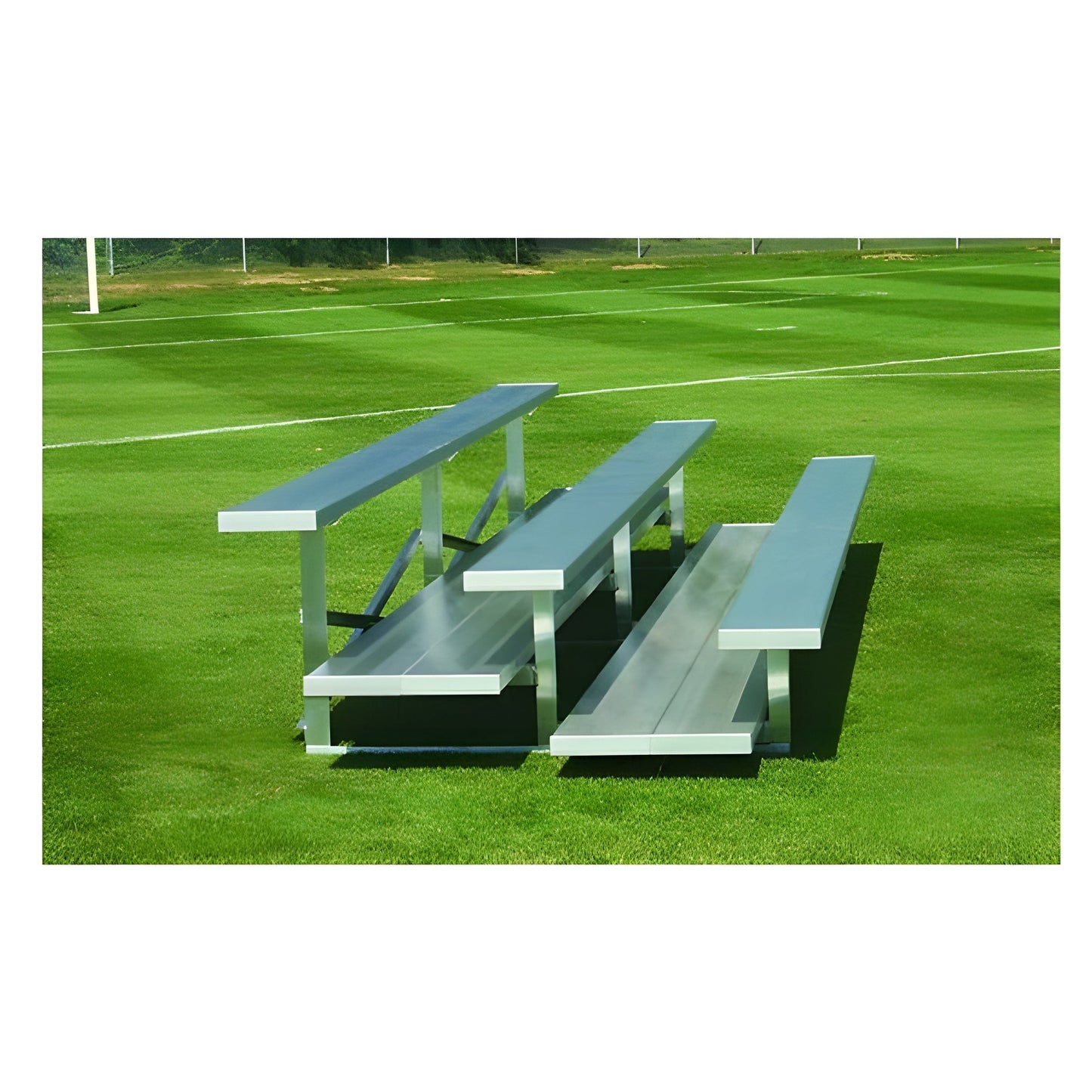 Bleacher 2 or 3 Rows Aluminum Preferred Bleachers -  NB0215P