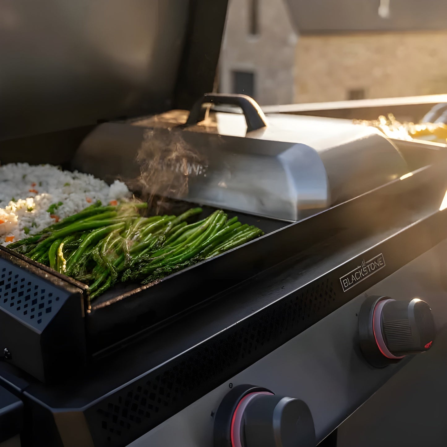 Blackstone Griddle Island w/28" XL Premium Built in Griddle - KY23002