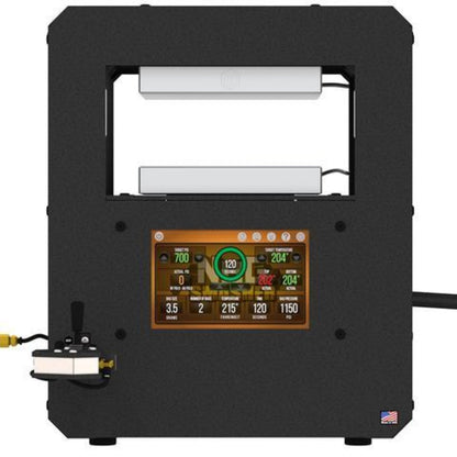 NugSmasher Pro Touch 20 Ton Manual/Pneumatic Rosin Press