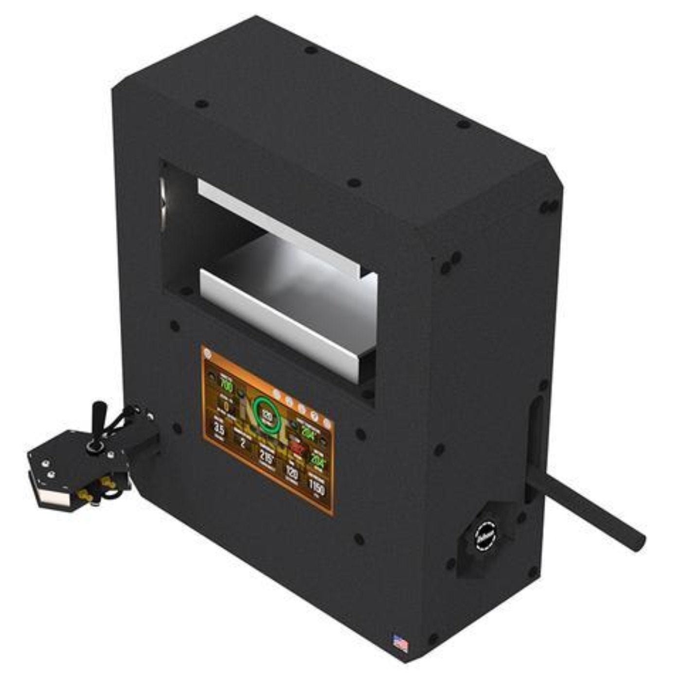 NugSmasher Pro Touch 20 Ton Manual/Pneumatic Rosin Press