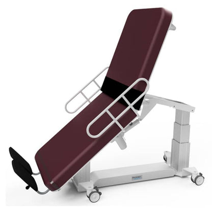 OakWorks 26 Inch EA Vascular Table with Fowler - OWK-84792-T01