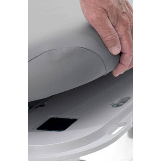 OakWorks 30 Inch EA Vascular Table with Fowler - OWK-83917-T01