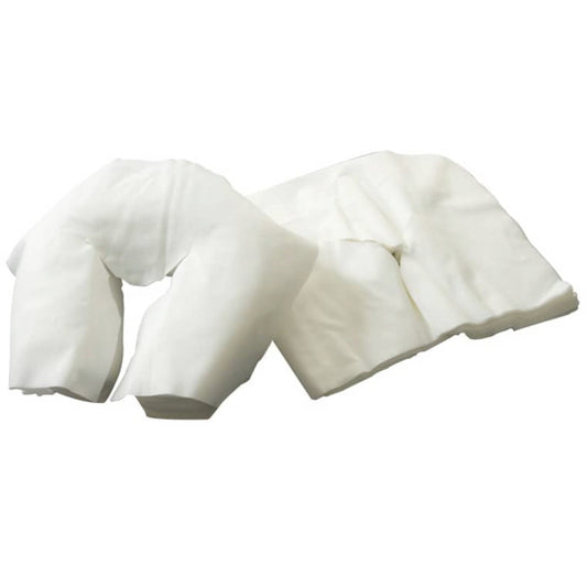 OakWorks Flat Disposable Face Rest Covers (24 Bags per Case) - OWK-52065