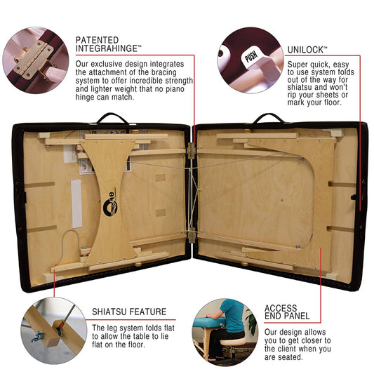 OakWorks ONE Table Package - OWK-PKG8179-T01