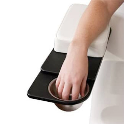 OakWorks Spa Table Adjustable Manicure Side Arm Rests - OWK-PKG5013-T01