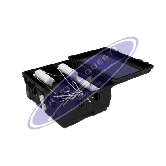 Crystal Quest Off-Grid, Portable Reverse Osmosis Travel Water System (200 Gallons Per Day)