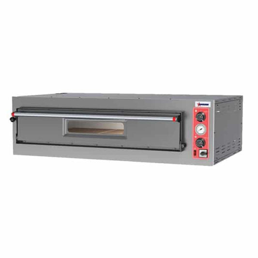 Omcan Pizza Oven Single Chamber Entry Max Series 5,600W - 40635