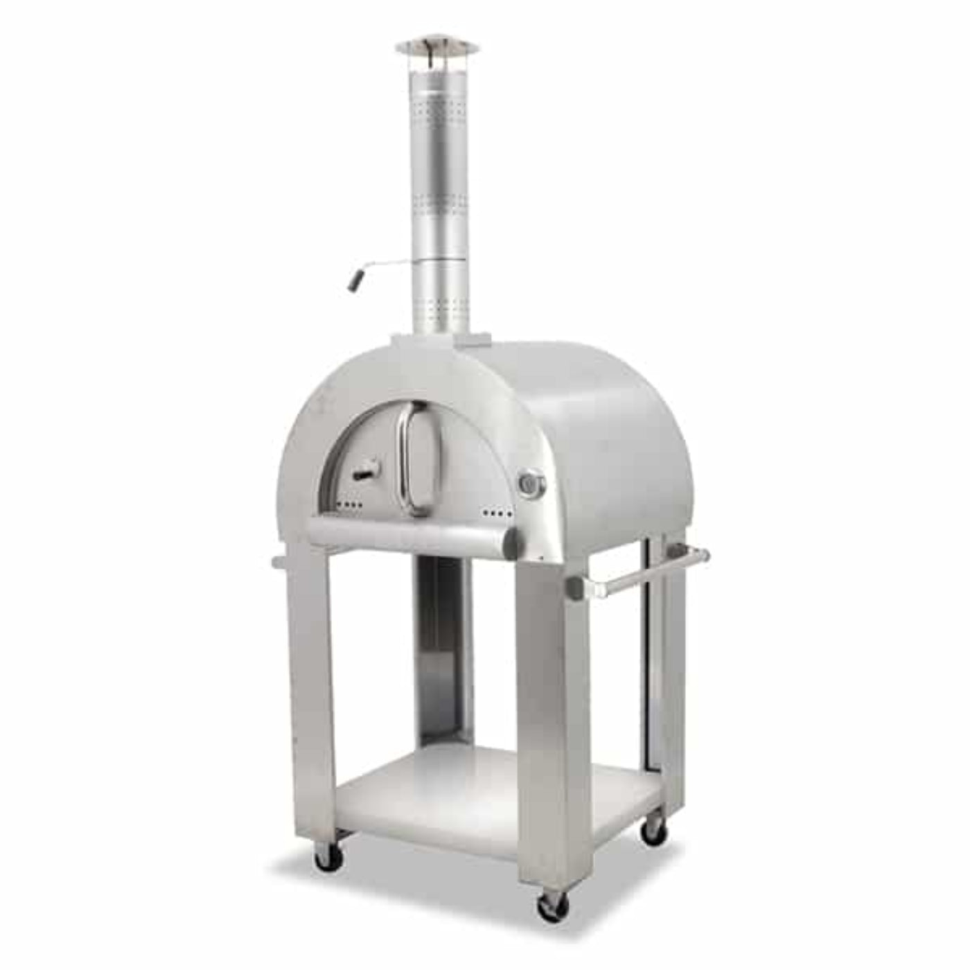 Omcan Pizza Oven Wood Burning Stainless Steel - 43113