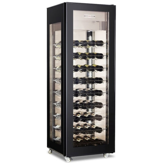 Omcan Wine Cooler Single Zone 26-inch 81 Bottle - 43458