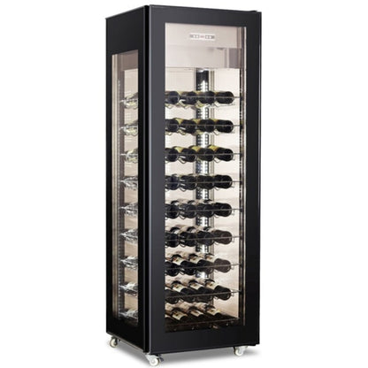 Omcan Wine Cooler Single Zone 26-inch 81 Bottle - 43458