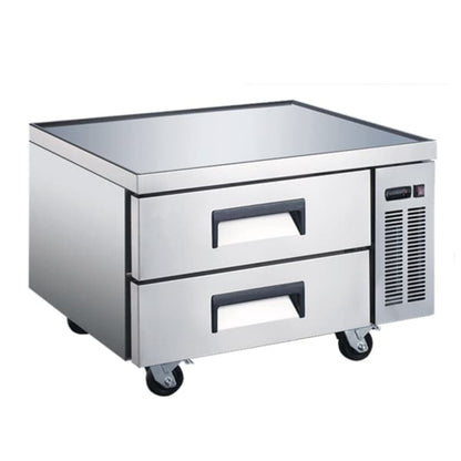 Omcan 52" 2 Drawer Refrigerated Chef Base - Omcan-50071