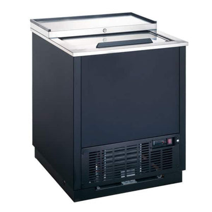 Omcan 26.4" Black Horizontal Glass and Plate Chiller - Omcan-50073