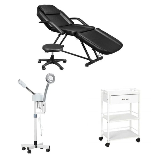 Omysalon 1 Operator Basic Spa Package Black/white -  package4-1