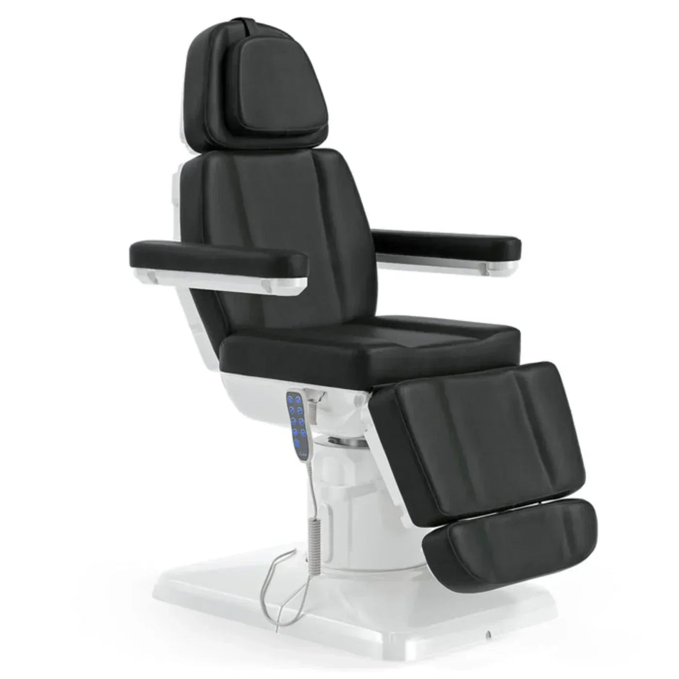 OmySalon 73in Multi-function 120° Rotation Electric Remote One-touch Operate 3 Motors Facial Massage Bed - A1701G59000640